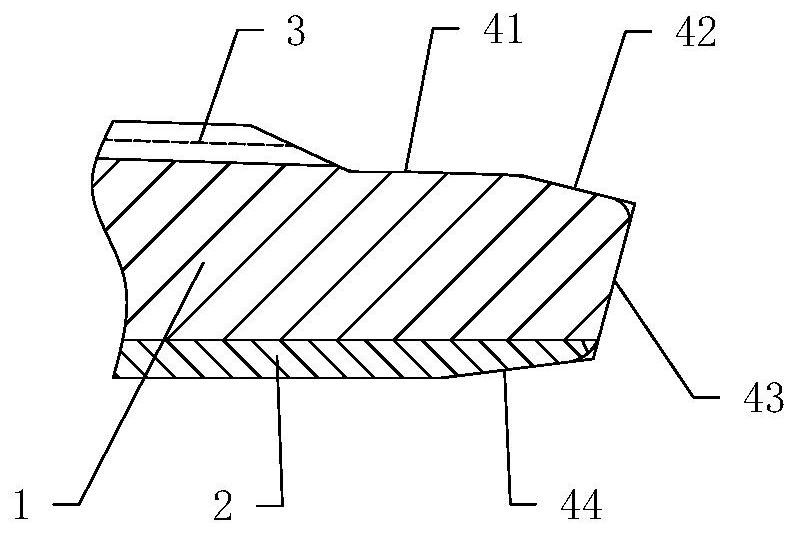 Composite pipe threaded joint