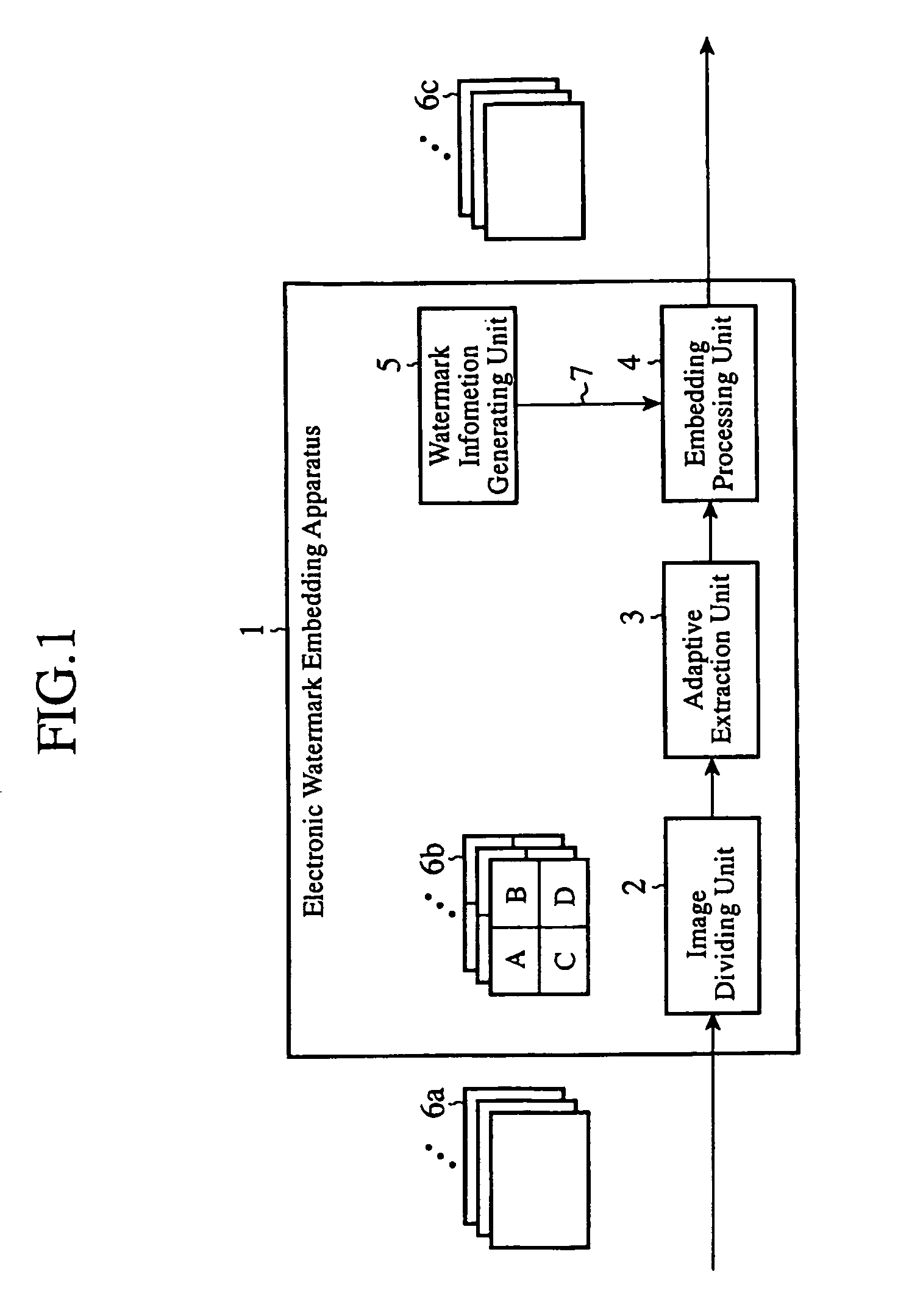 Electronic watermark embedding method, electronic watermark detecting method, electronic watermark detecting apparatus and program