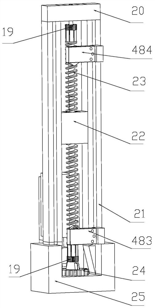 Manned electric cart capable of going up and down stairs