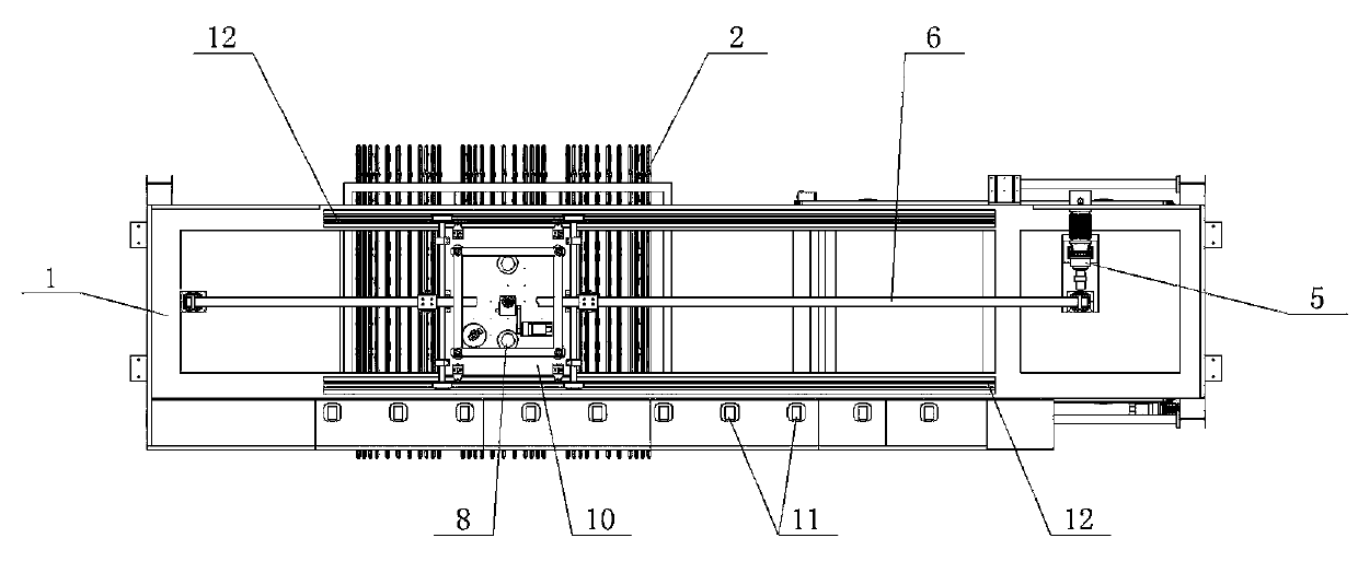 Automatic brick setting machine