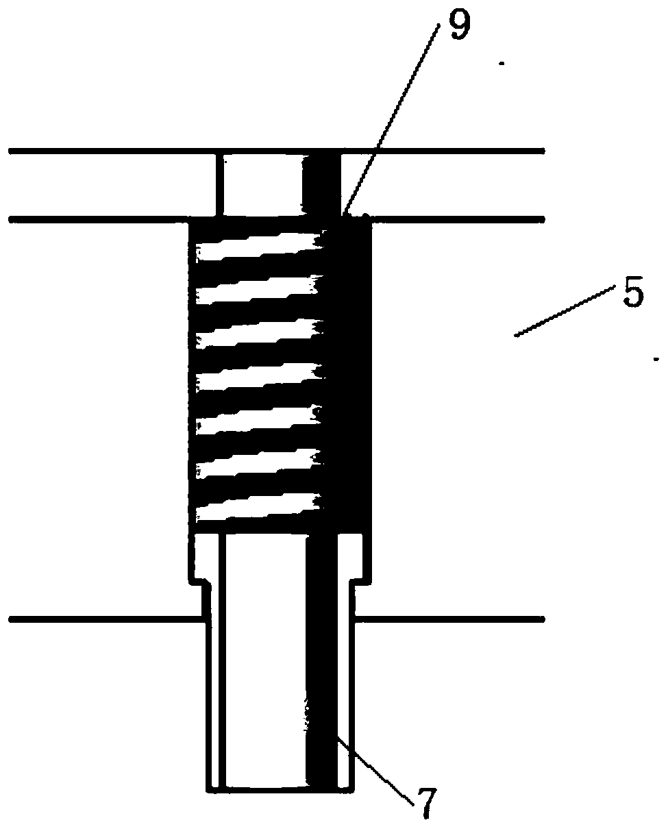 Hot melting machine system and method thereof