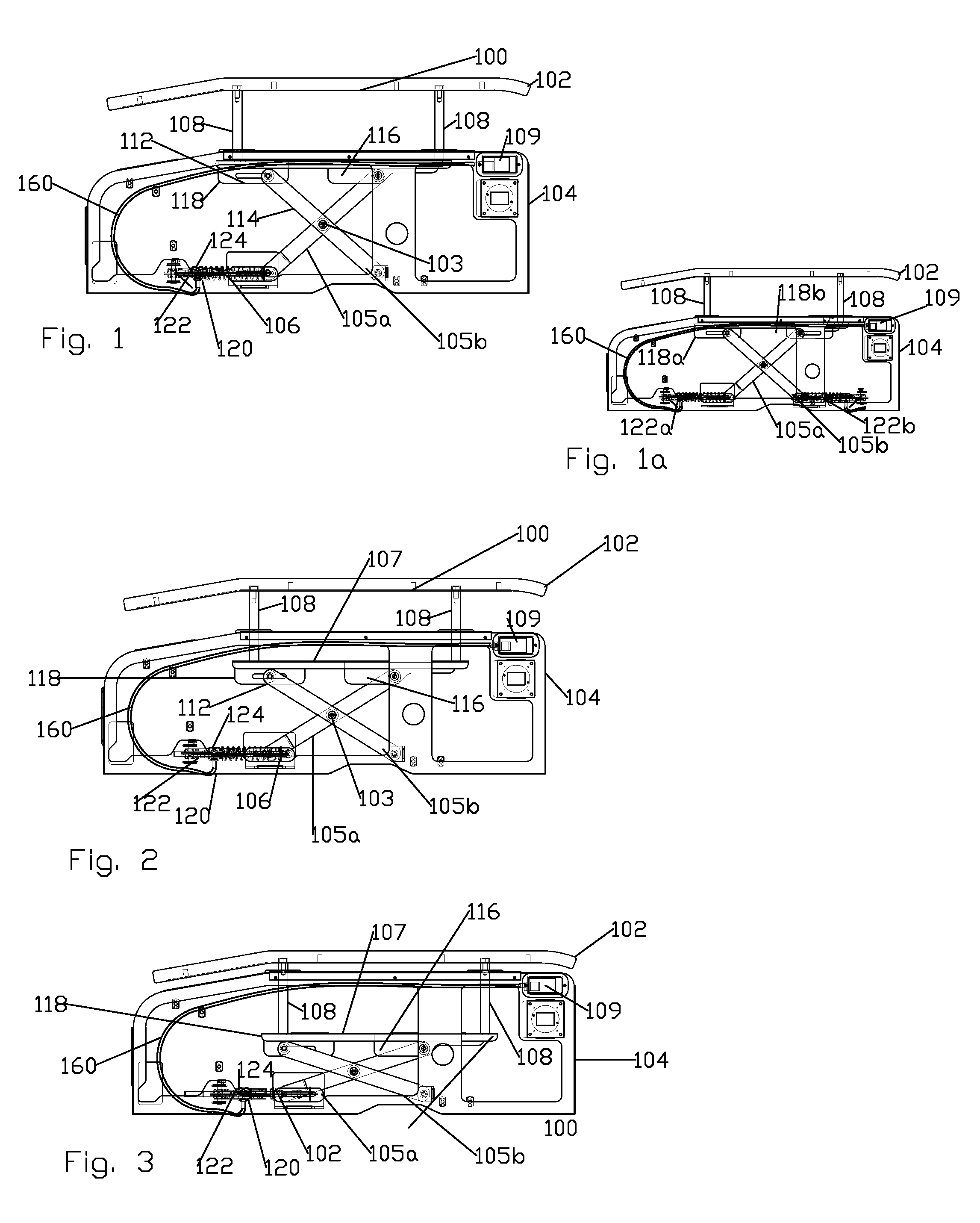 Adjustable telescoping arm