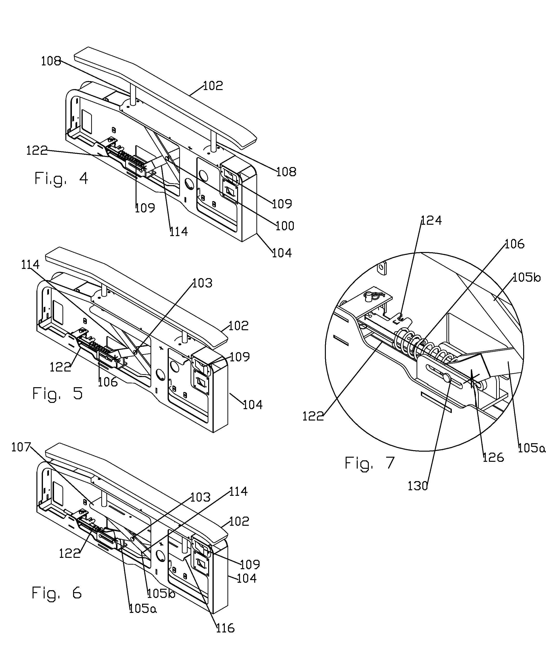 Adjustable telescoping arm