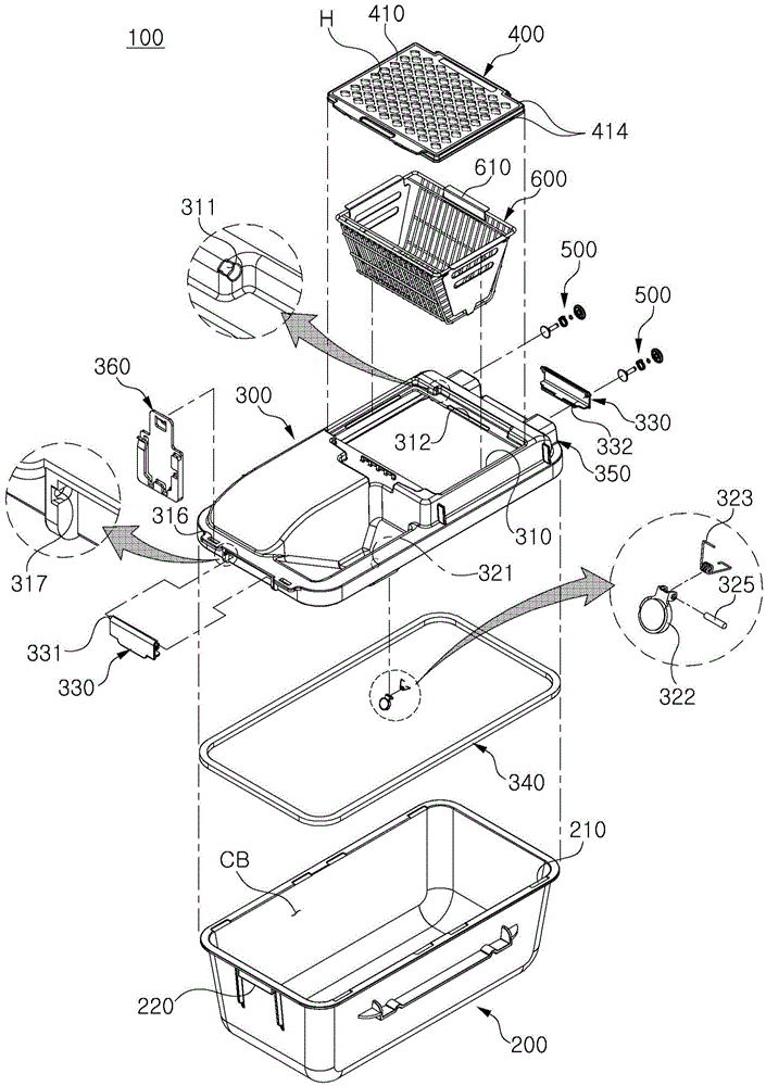 Laboratory animal breeding apparatus