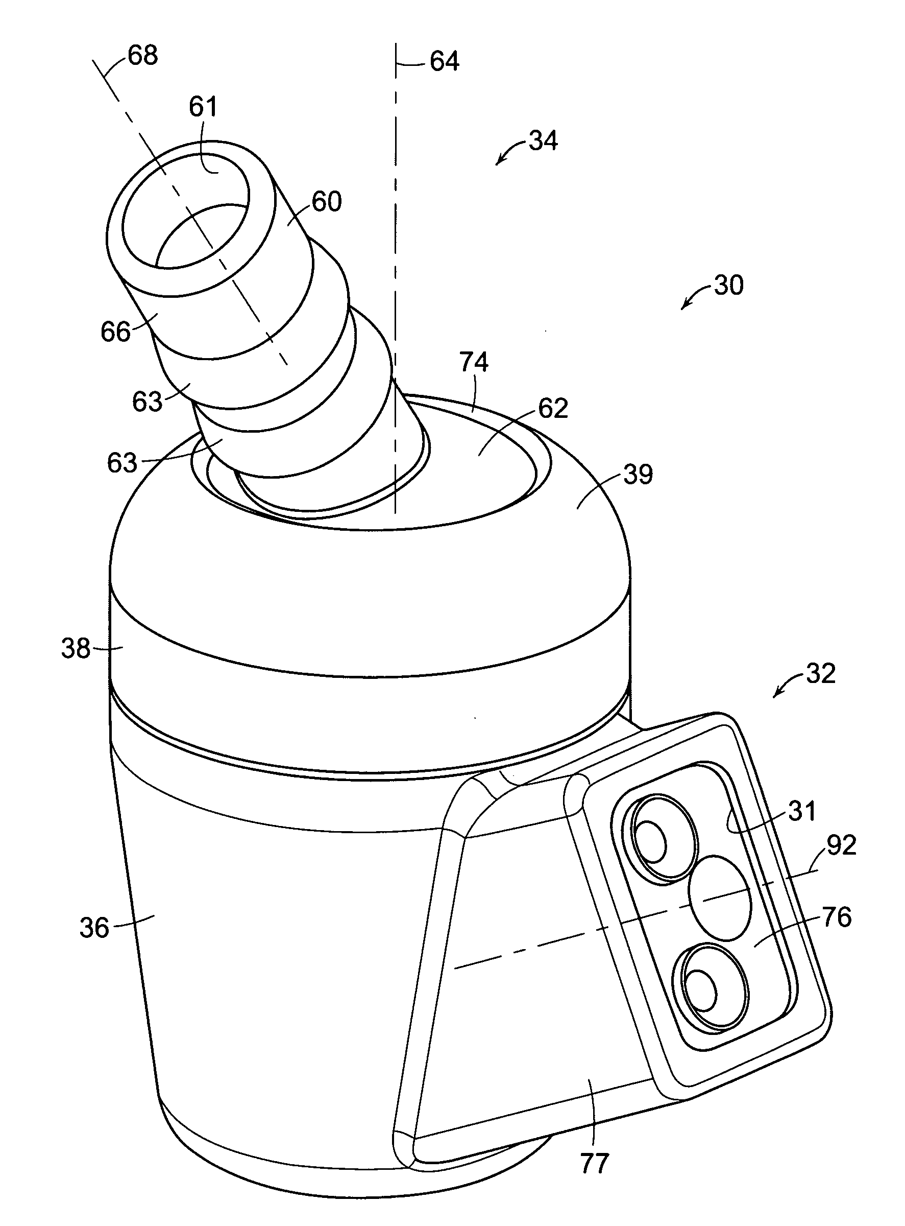 Sound transmitting device