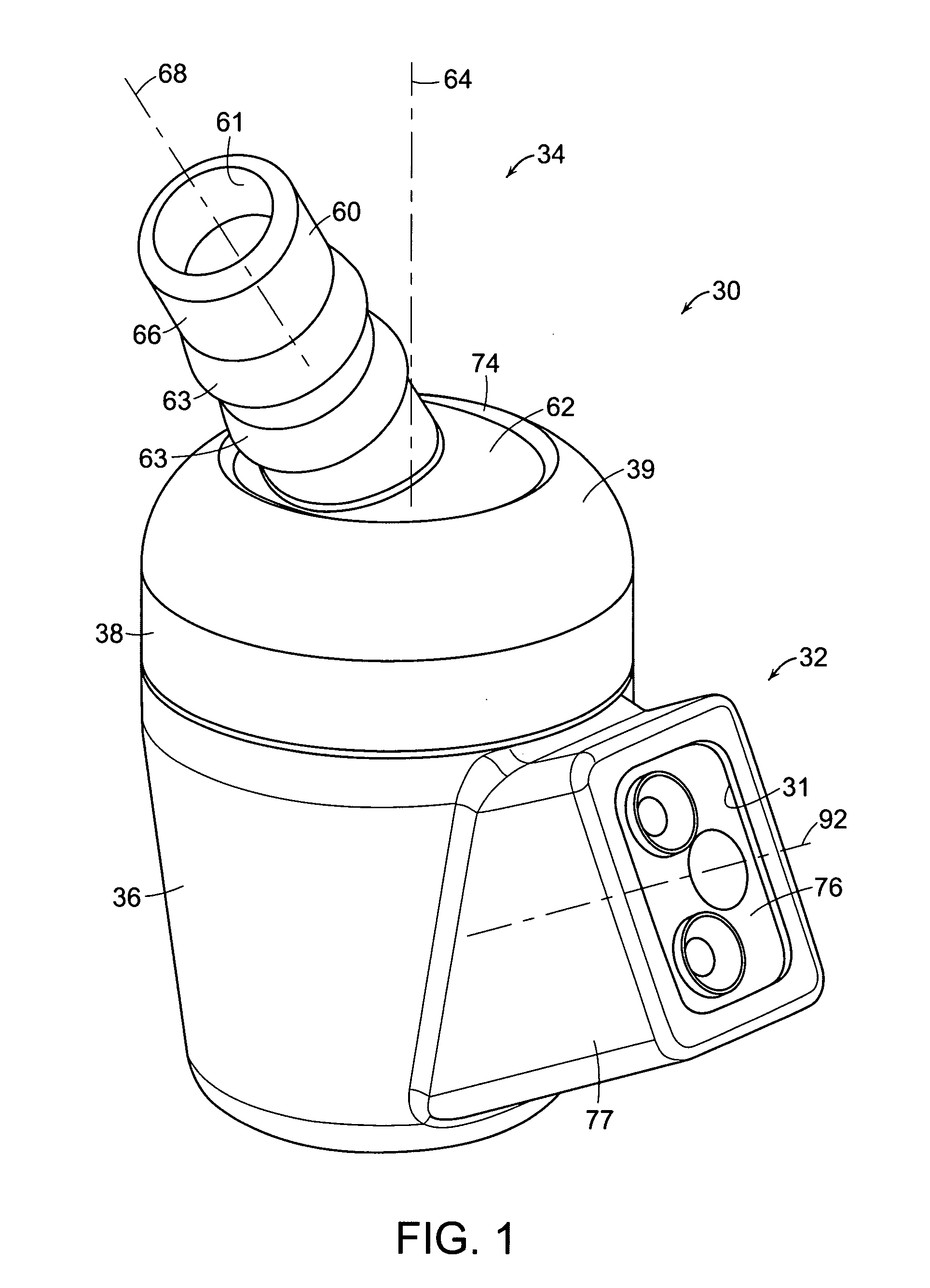 Sound transmitting device