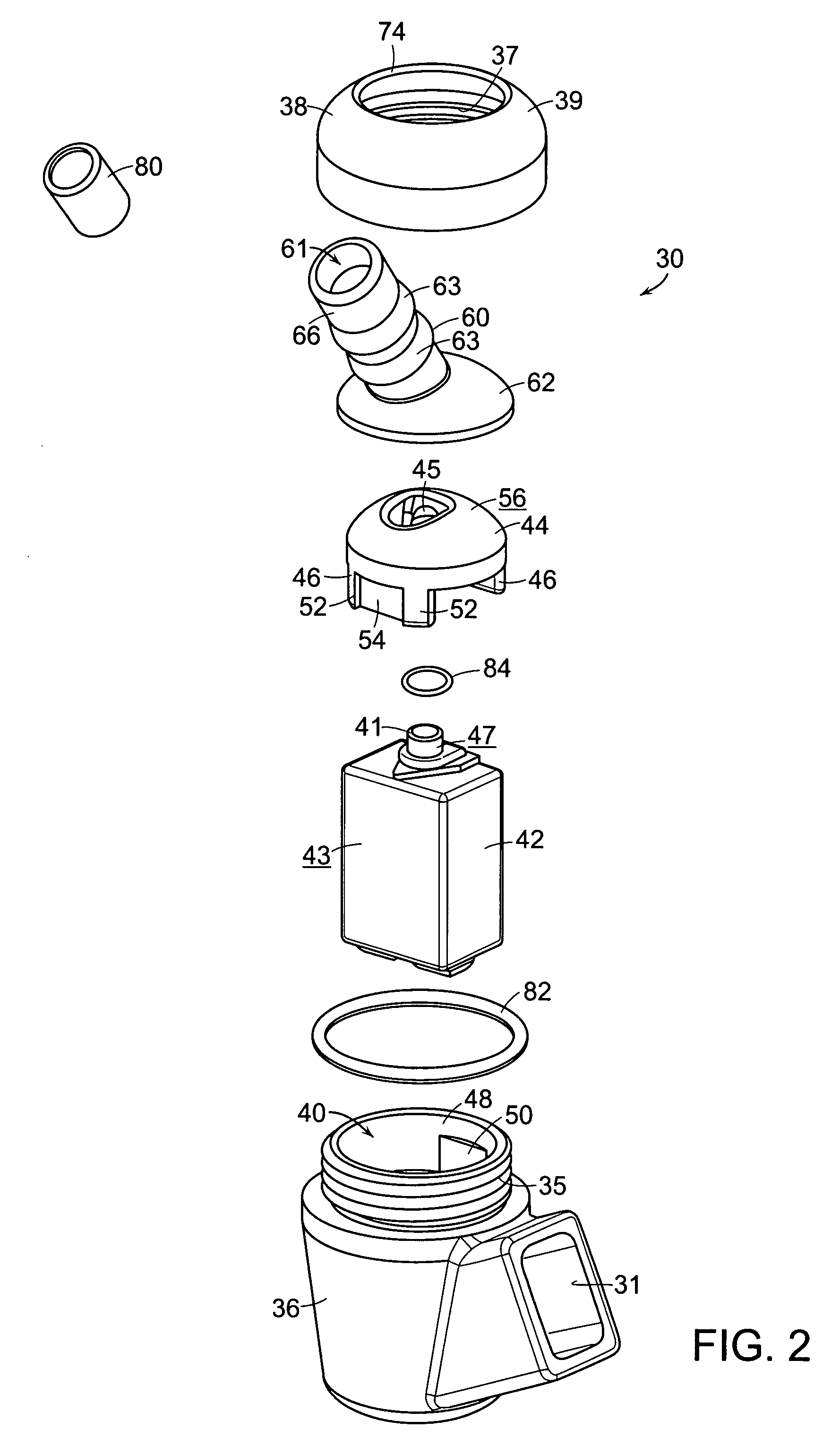 Sound transmitting device