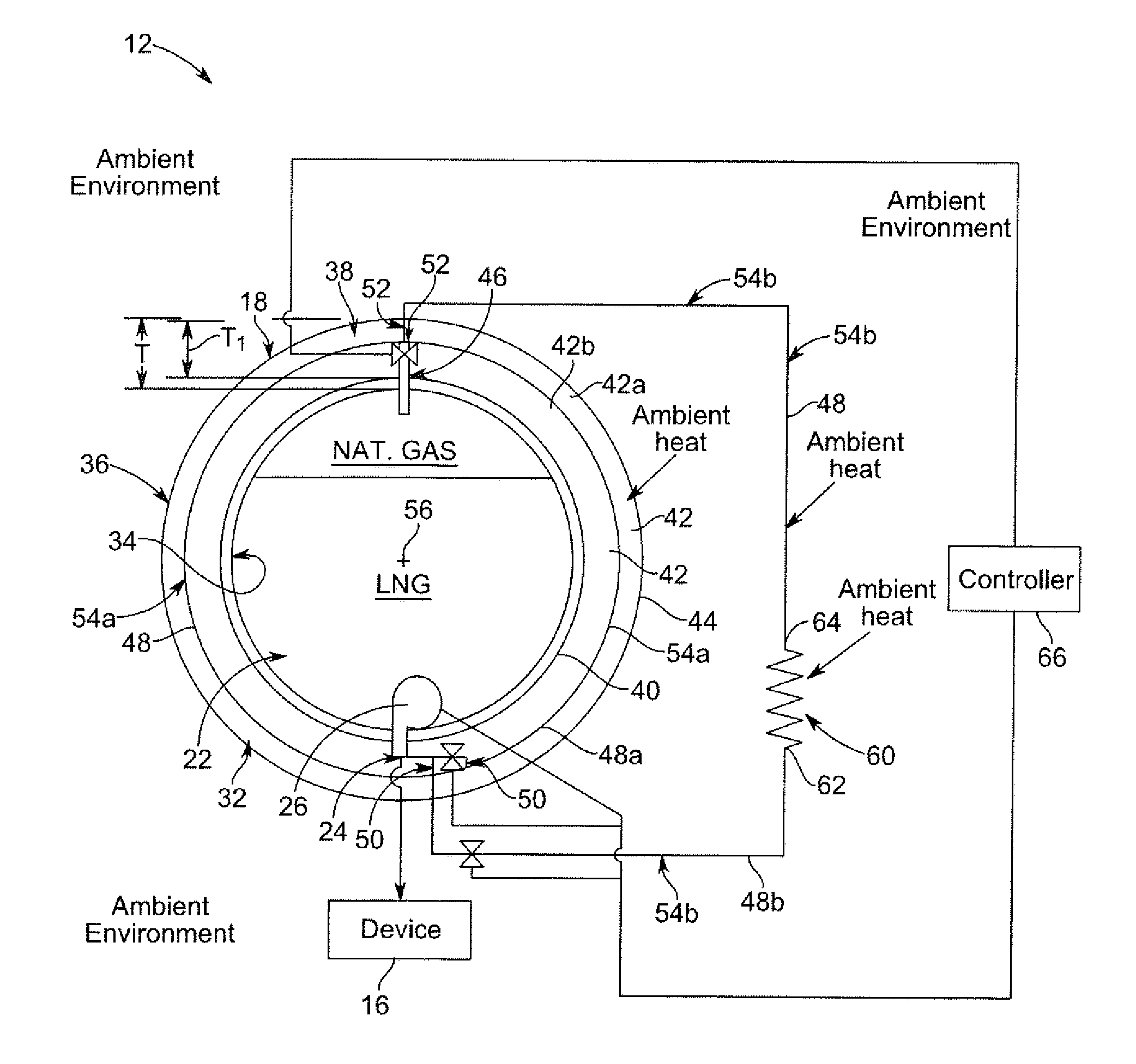 Cryogenic tank assembly