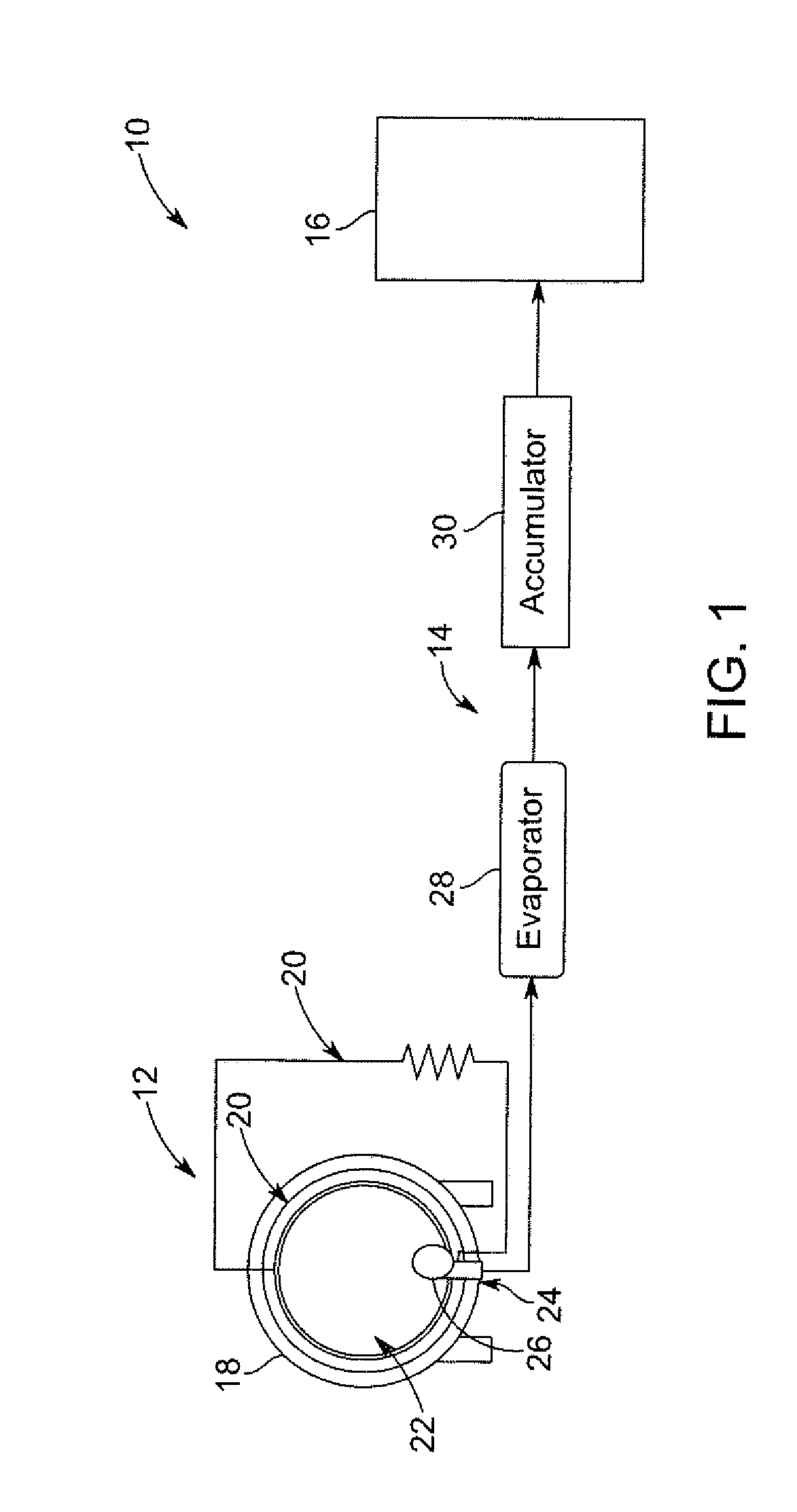 Cryogenic tank assembly