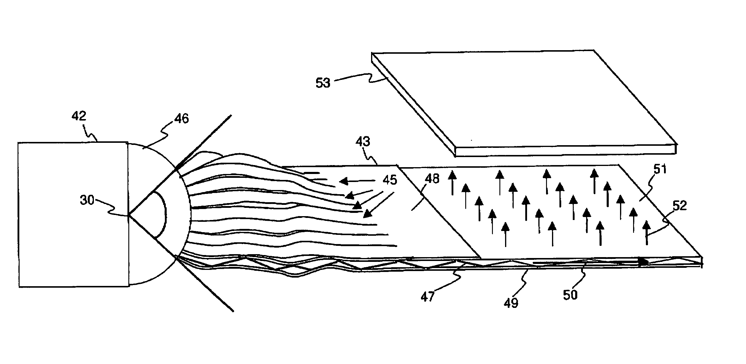 High efficacy waveguide coupler