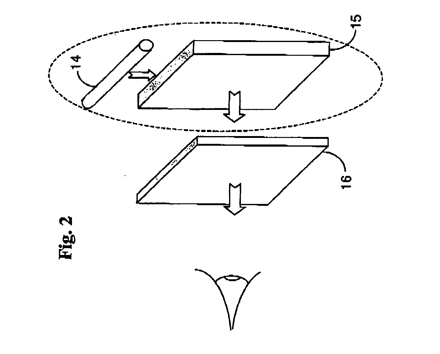 High efficacy waveguide coupler