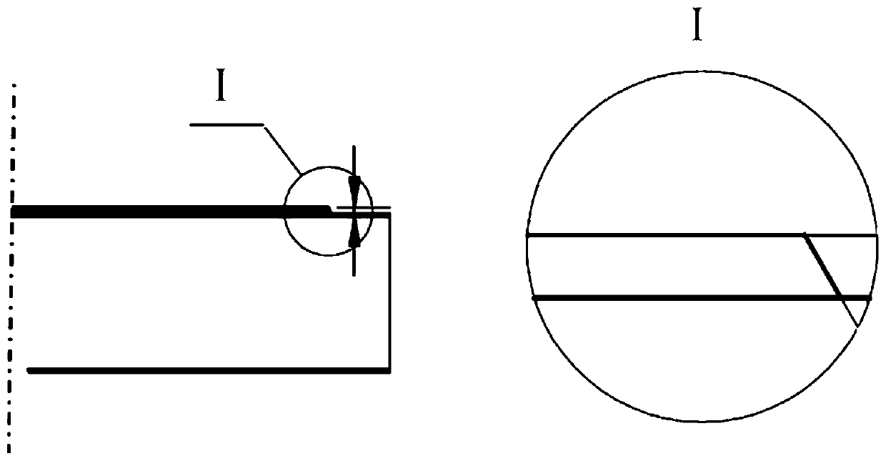 High-strength steel sheet multi-teeth structure precision stamping forming die and method