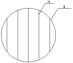 Multi-stage agglomeration and rotational flow combined method for removing liquid from gas