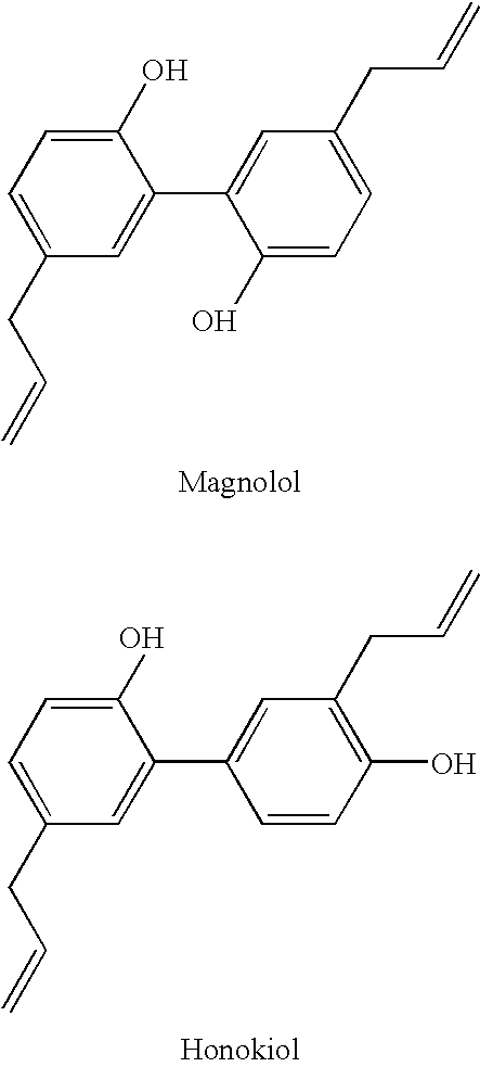 Tartar control oral care composition containing extract of magnolia