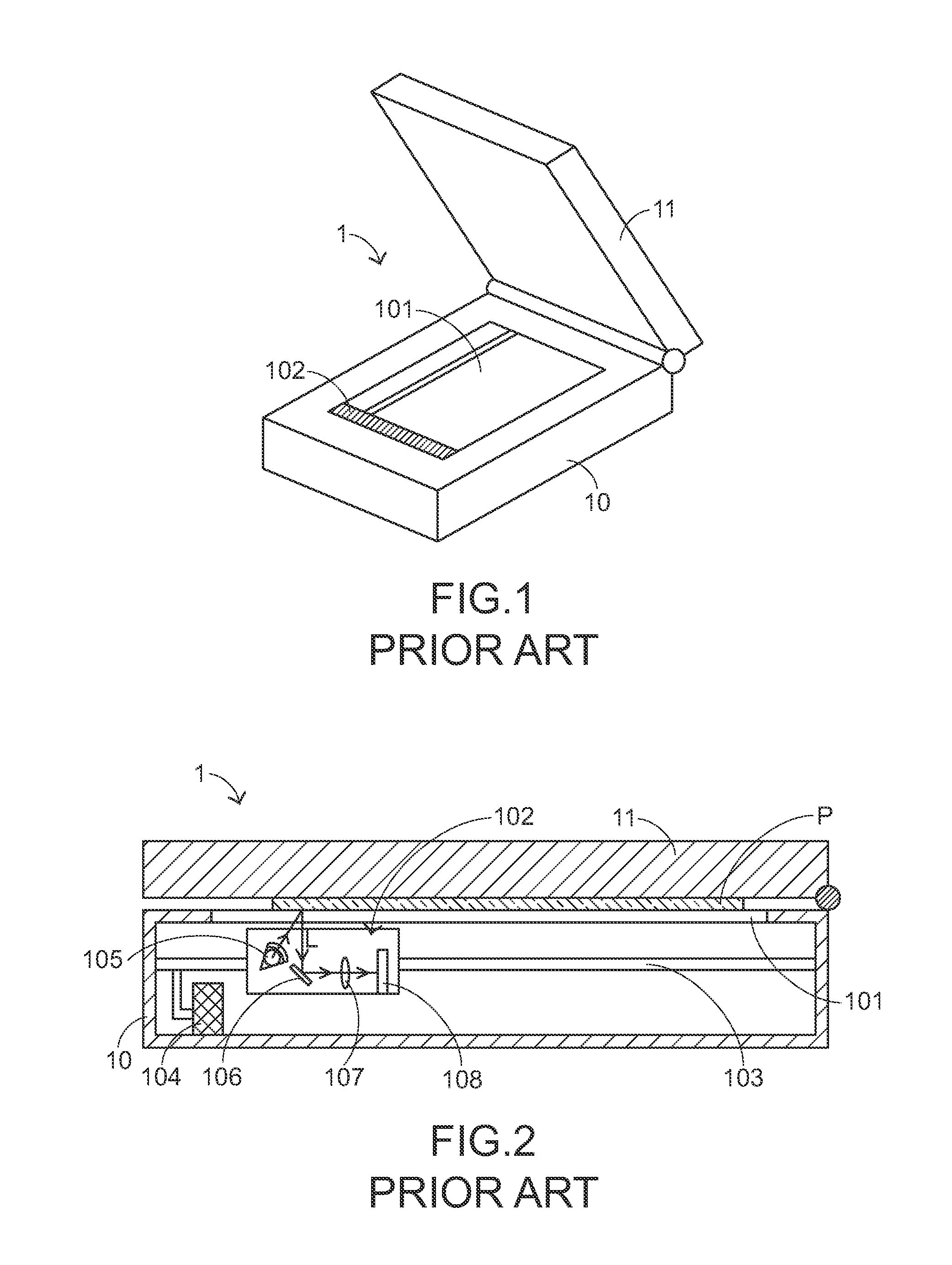 Light guide module of scanning apparatus