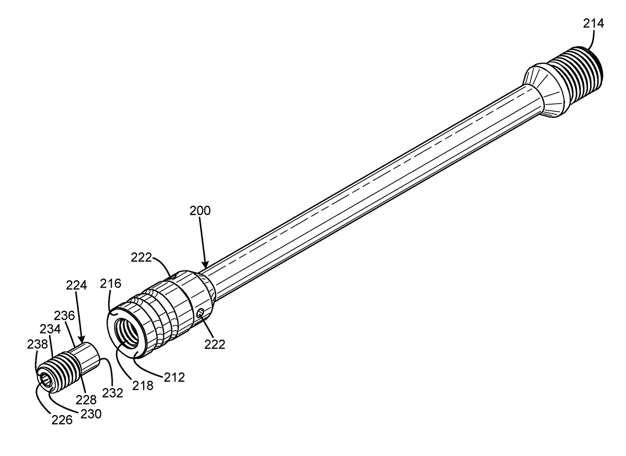 Piston for a gas-operated firearm