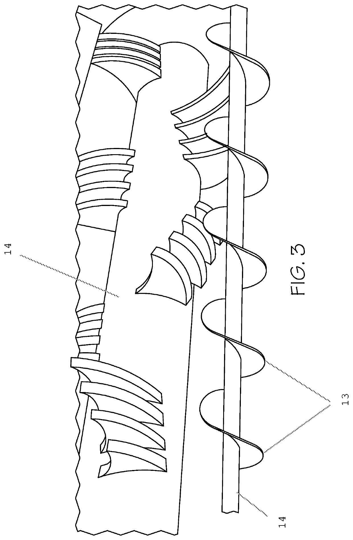 Turbo Auger