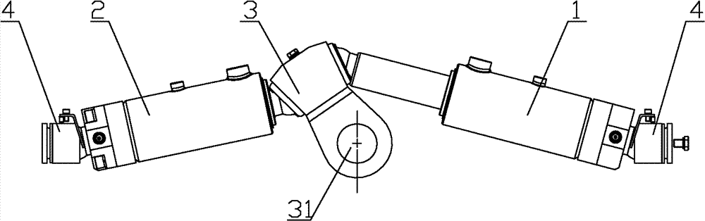 Rocker structure, bobbing mechanism, pumping system and engineering machine