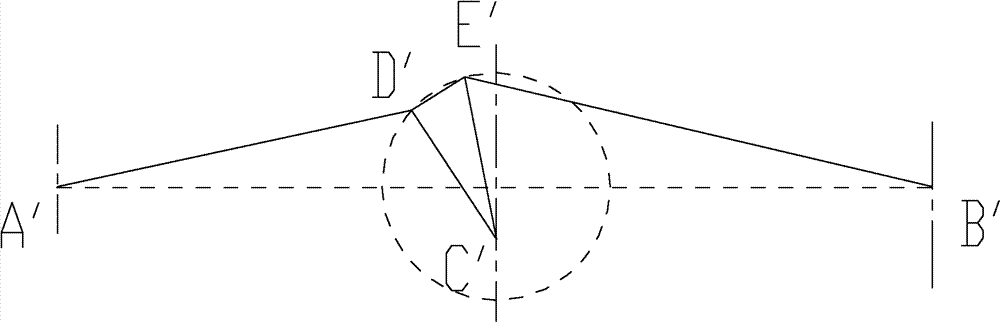 Rocker structure, bobbing mechanism, pumping system and engineering machine