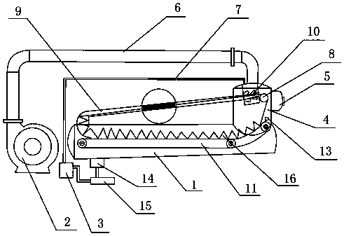 Dyeing machine