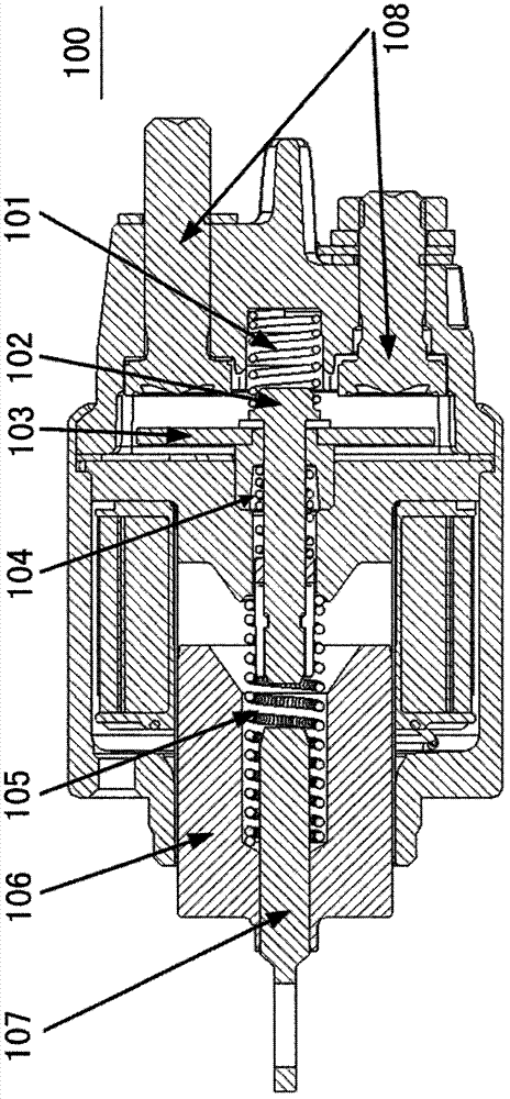 Starter electromagnetic switch and starter comprising the same