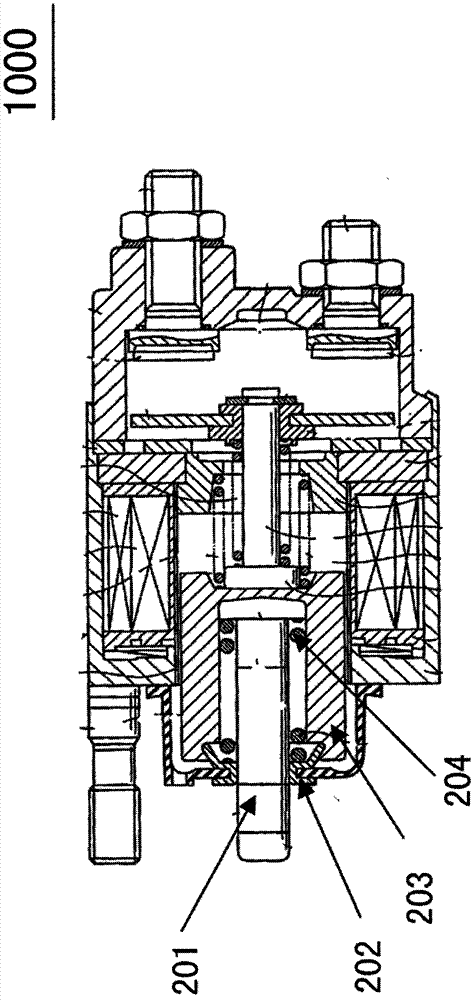 Starter electromagnetic switch and starter comprising the same