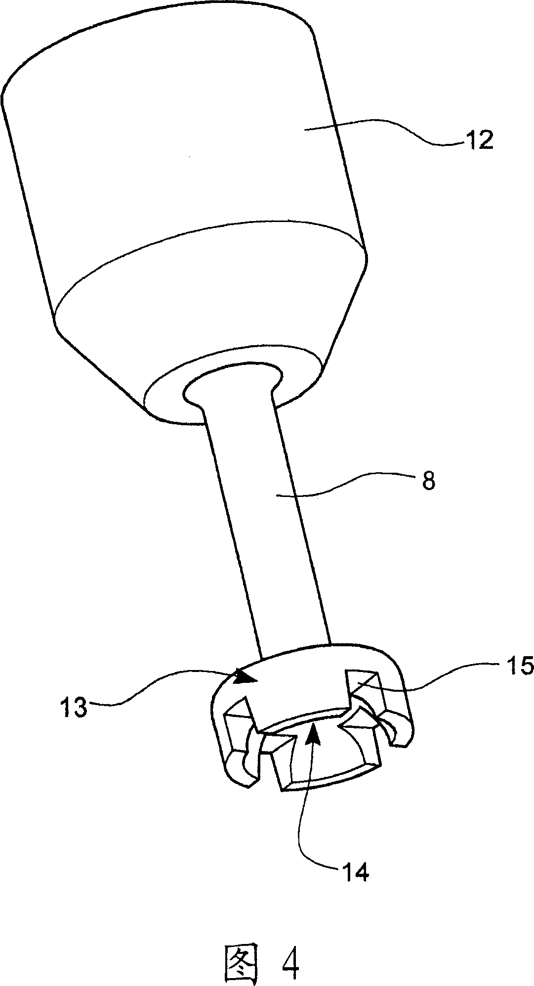 Reagent transfer device