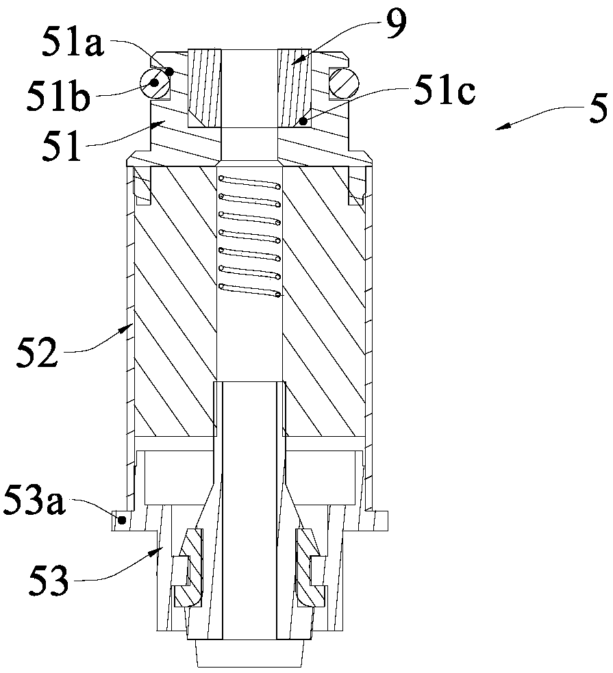 Oil cup anti-leakage structure and electronic cigarette