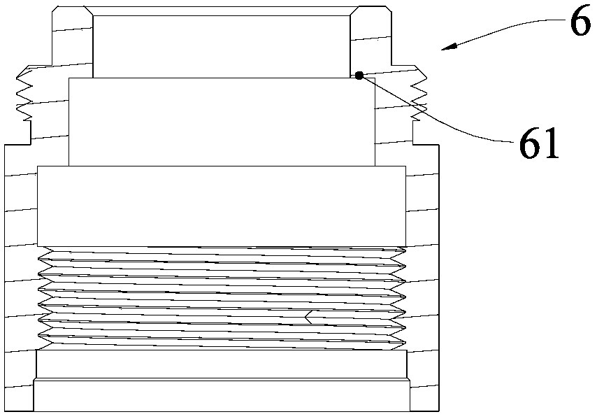 Oil cup anti-leakage structure and electronic cigarette