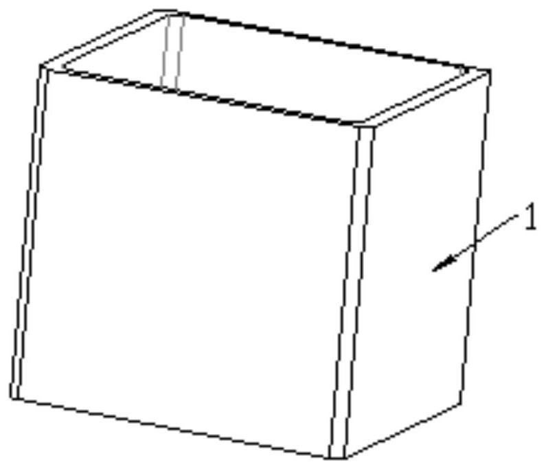 Chemical element unit structure and display tool of periodic table of elements