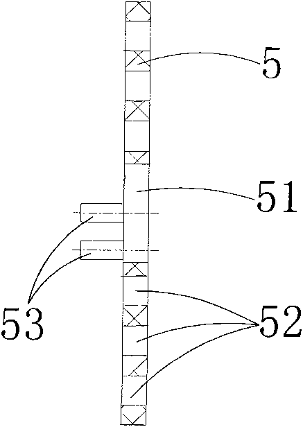 Forced ventilation one-way valve for automotive engine