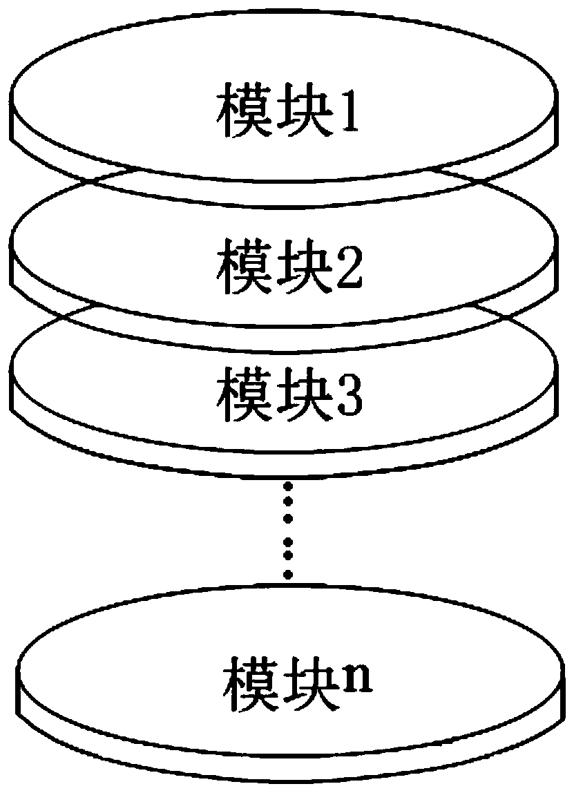 Airborne energy storage reverse wireless power supply system and power supply method for UAV