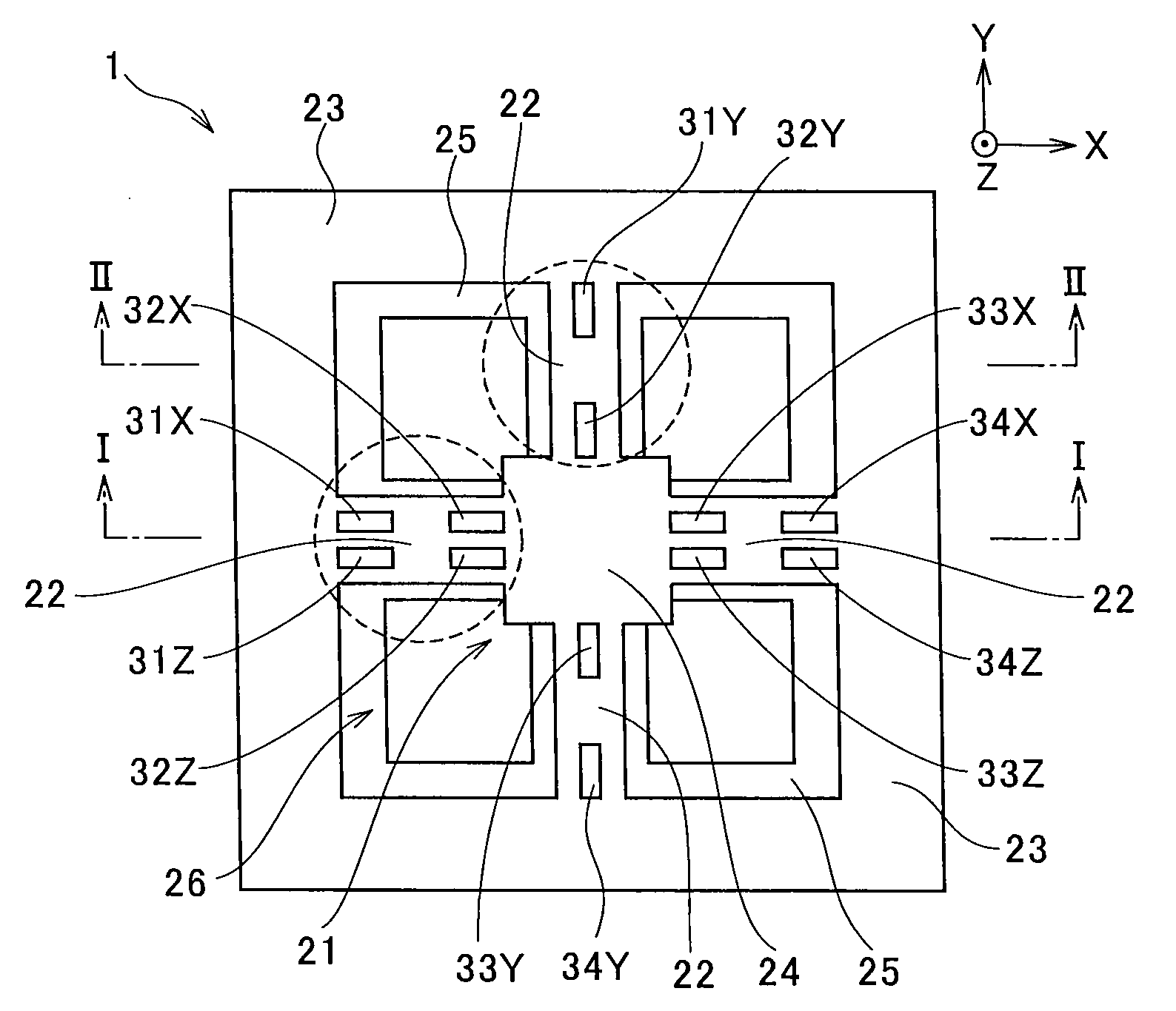 Sensor and its fabrication process