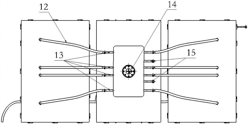 Oil tank for unmanned aerial vehicle