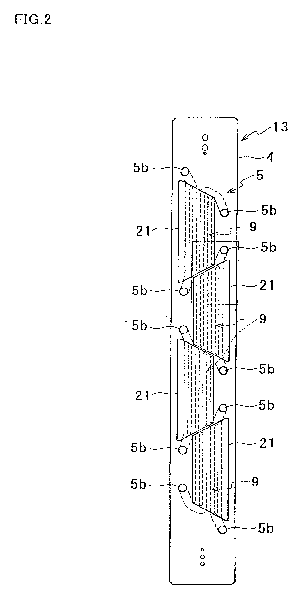 Liquid Ejection Head And Driving Method Thereof