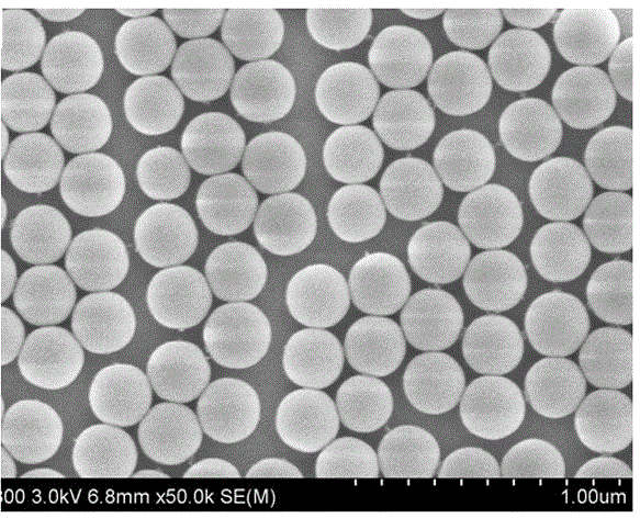 Polycarboxyl silicon dioxide nanoparticles and preparation method thereof