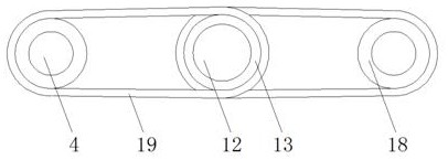 Motor rotor rotating shaft press-in device and operation method thereof