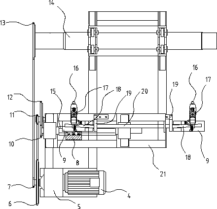 Method for improving traction force and braking power of wheel of traction engine and thermal treatment equipment