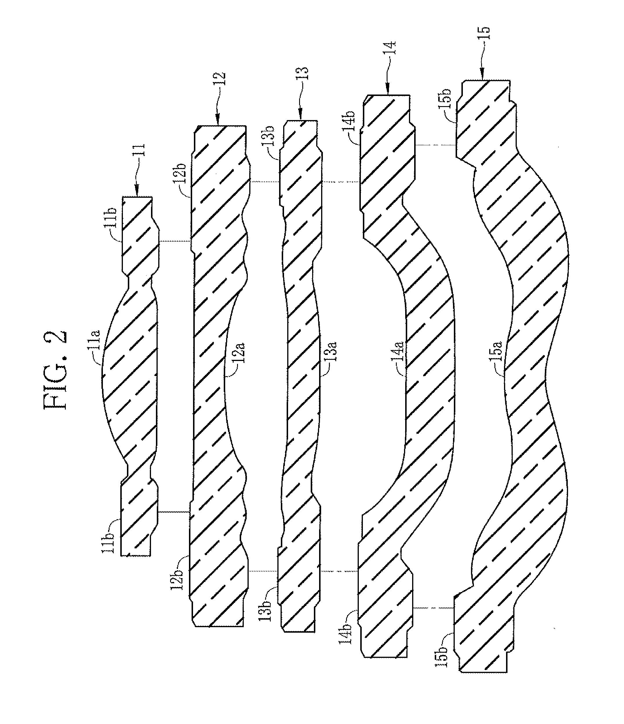 Lens unit and method for manufacturing the same