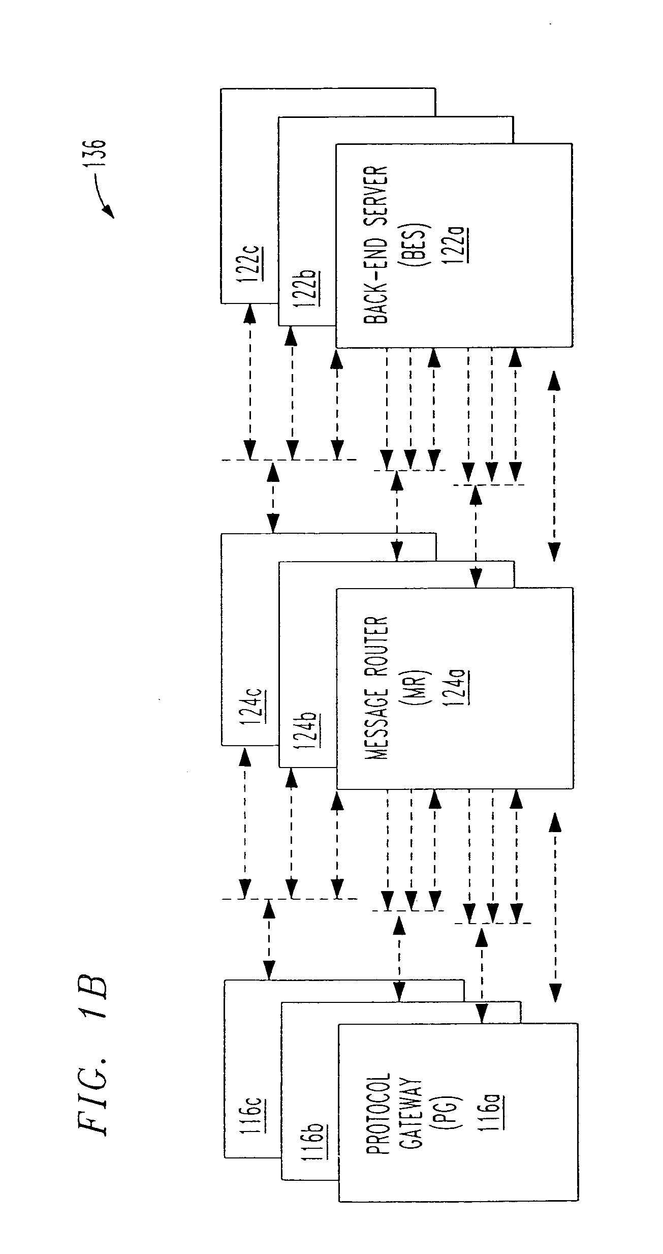 System and method to publish information from servers to remote monitor devices