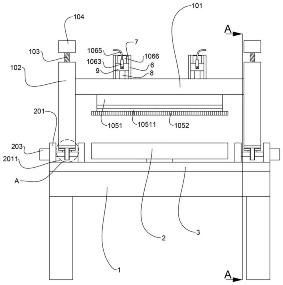 Debris removing device of metal machining lathe