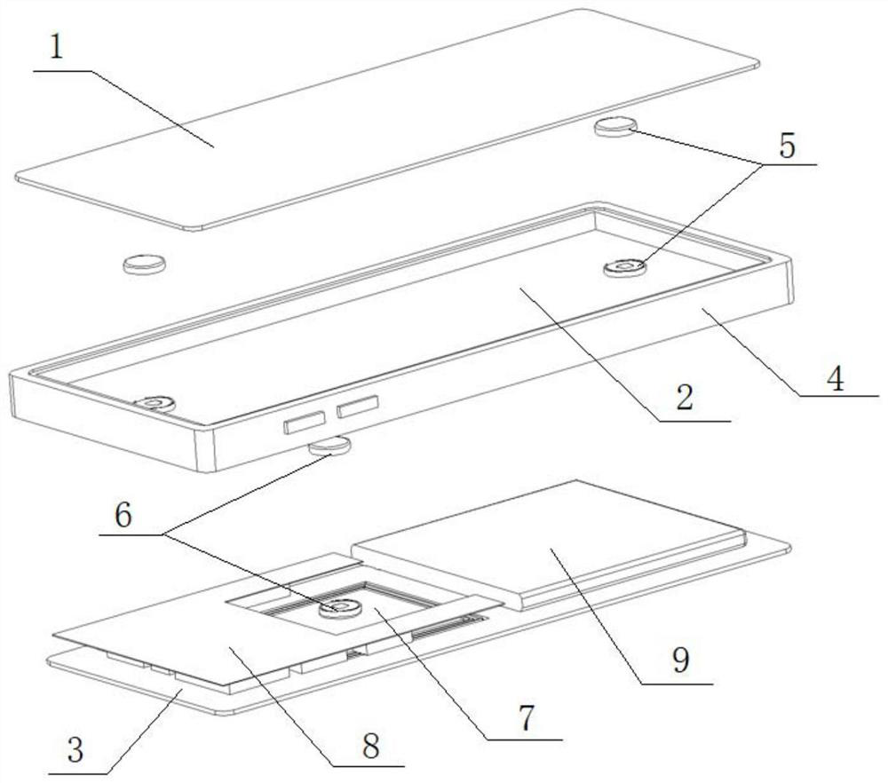 Screen sound generating device, method, storage medium and terminal equipment