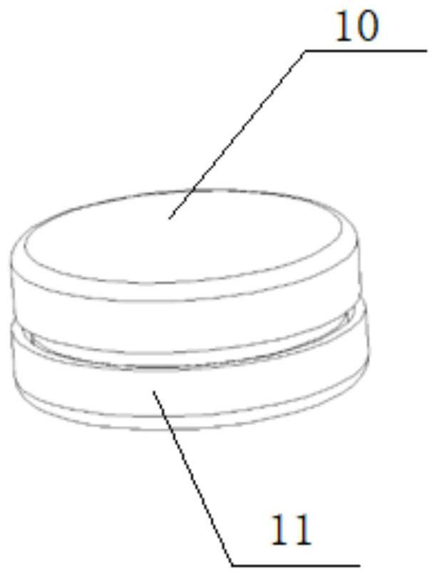 Screen sound generating device, method, storage medium and terminal equipment