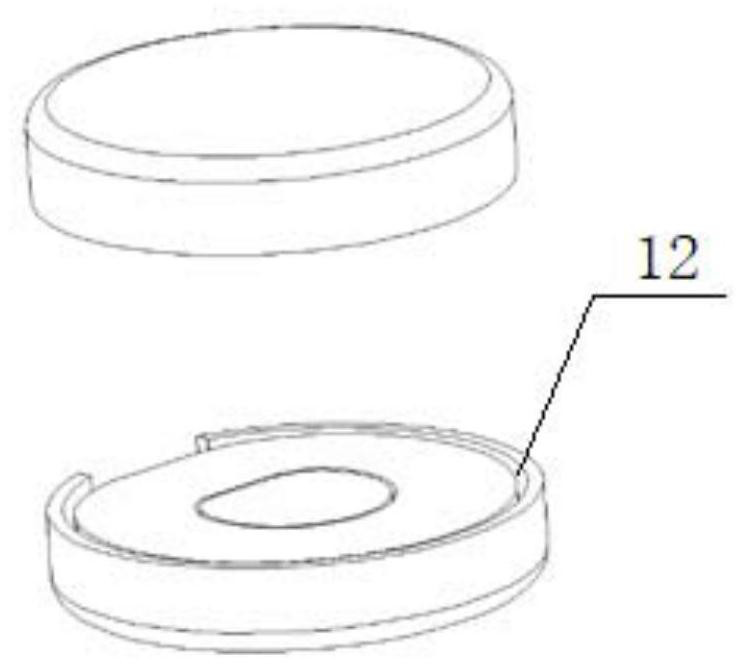 Screen sound generating device, method, storage medium and terminal equipment