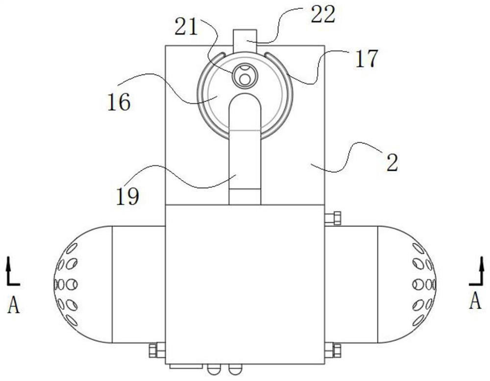 Workshop dust removal equipment with filter screen cleaning function