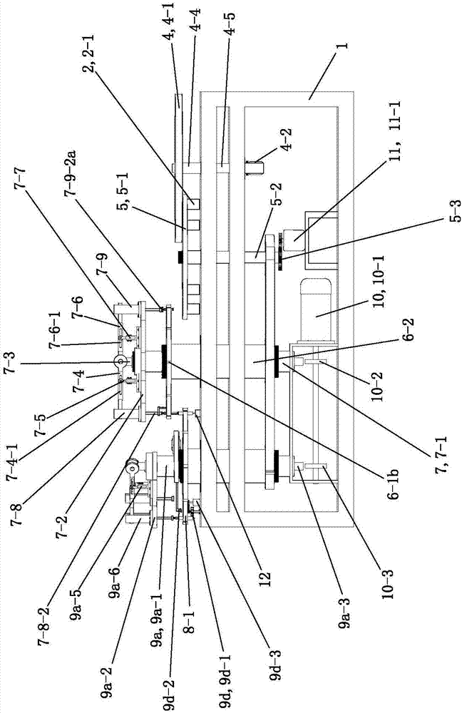 Automatic assembly system of injection syringes