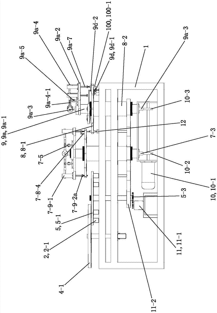 Automatic assembly system of injection syringes