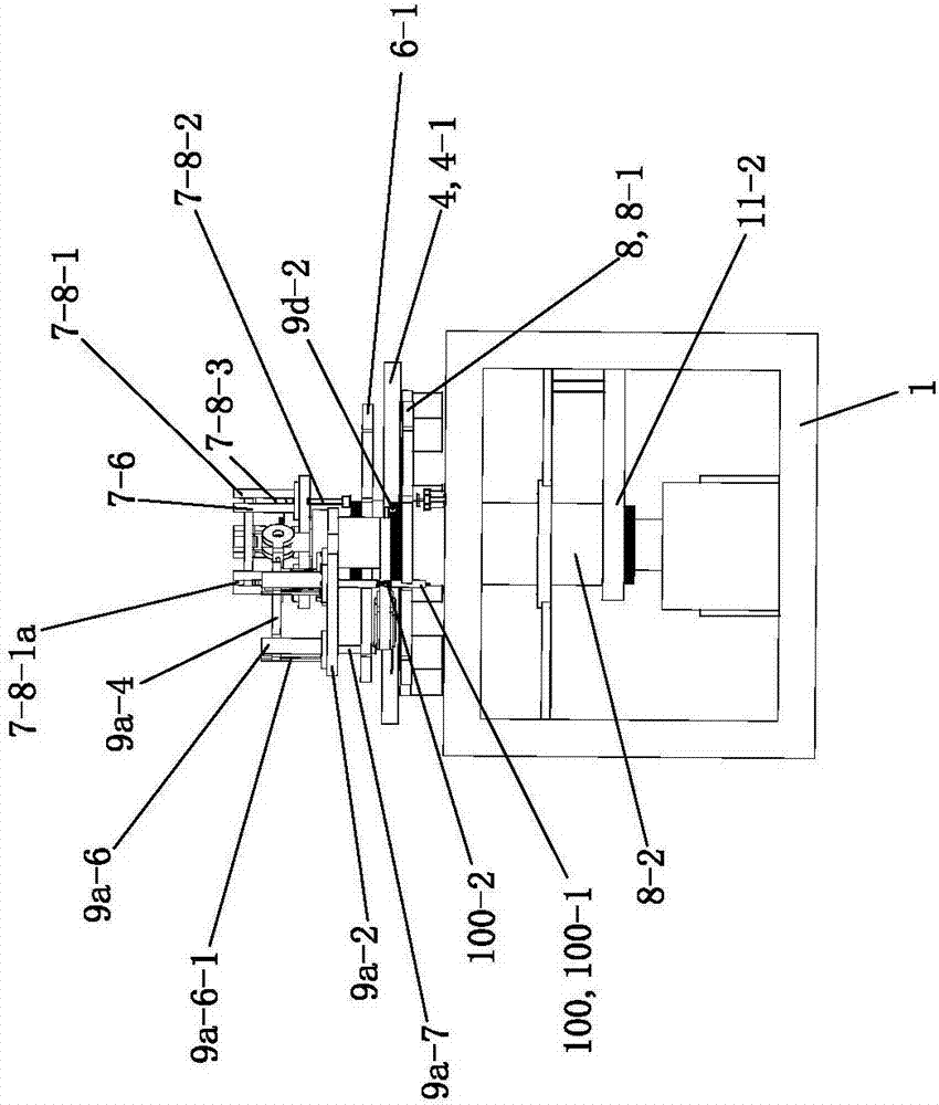 Automatic assembly system of injection syringes