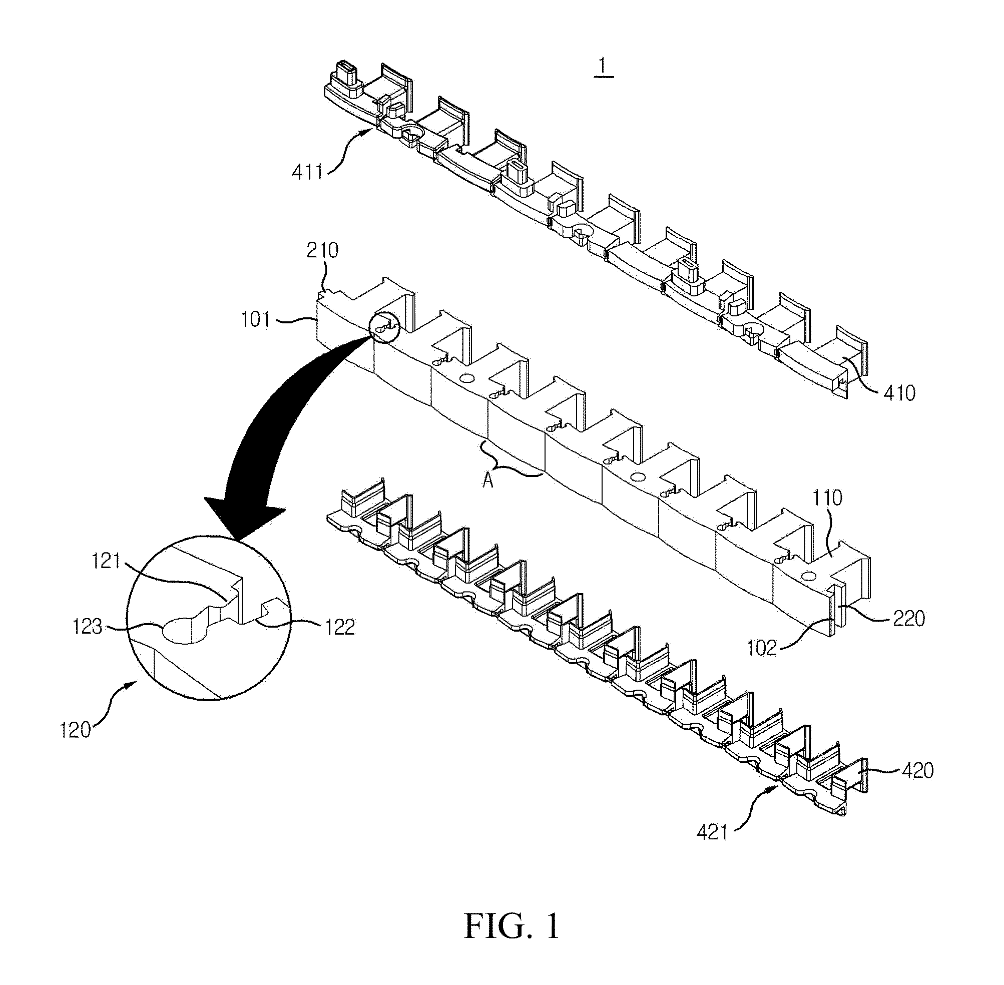 Stator Core For Motor and Manufacturing Method Thereof