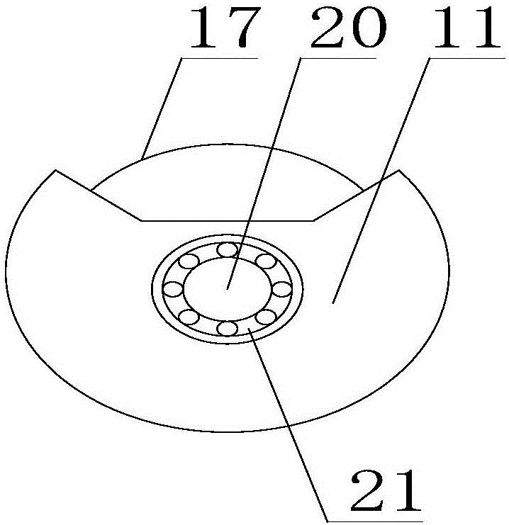 Machining device based on intelligent control motor equipment shell